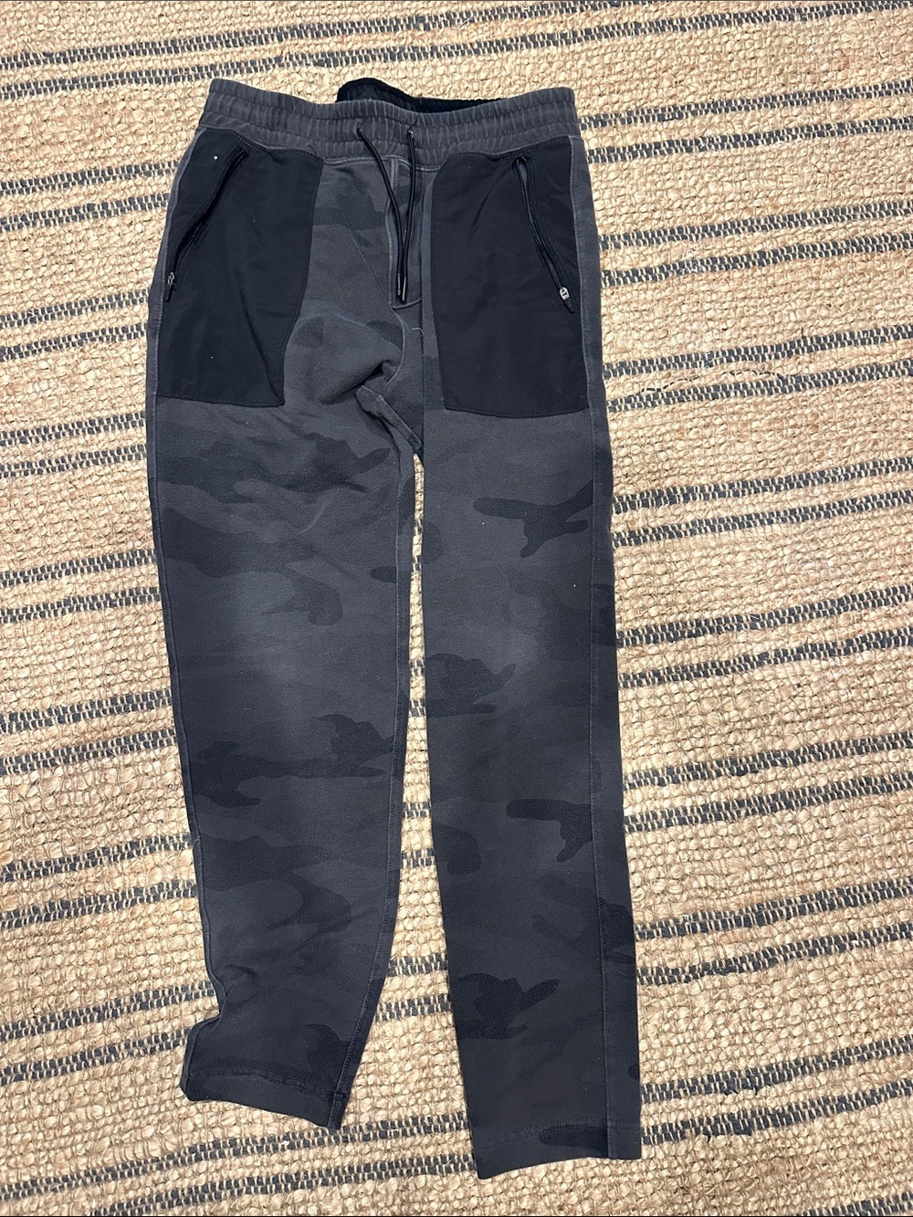 Unisex … Charcoal Camo Jogger Pants - Casual Athletic Fit